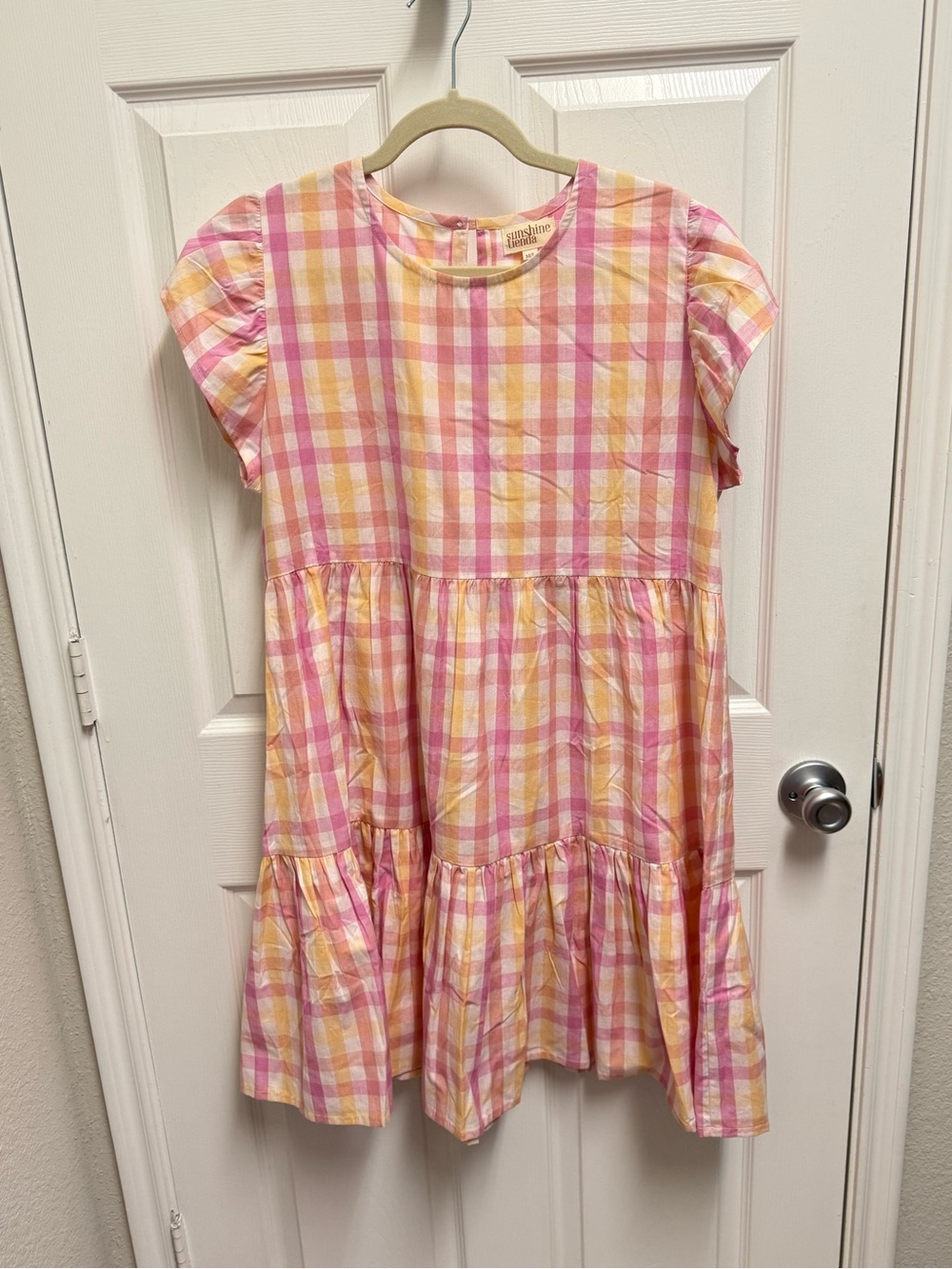 Sunshine Tienda Checkered Dress